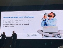 El premio “SmART Tech Challenge” premiará a los mejores proyectos de innovación con un alto impacto en la capital jalisciense. TWITTER / @Tavaresalaire