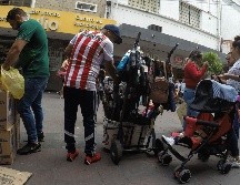 En julio, este medio dio a conocer que el ambulantaje que opera en el centro de Guadalajara había evadido pagar hasta 32 millones de pesos en multas impuestas por el Ayuntamiento por operar de manera irregular. EL INFORMADOR/ ARCHIVO