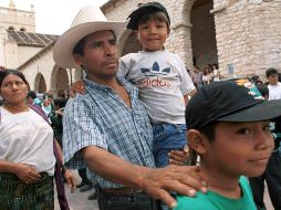 El Observatorio de Desplazamiento Interno pide al gobierno de México que genere más apoyos para este sector social. AFP/ARCHIVO