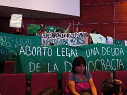 La reforma al Código Penal fue aprobada por la mayoría de diputadas y diputados oaxaqueños en Sesión Ordinaria el pasado miércoles 25 de septiembre. EFE/ARCHIVO