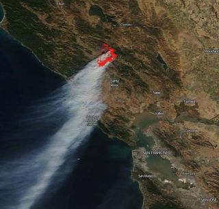 La NASA difunde imágenes satelitales de los incendios en BC | El Informador  :: Noticias de Jalisco, México, Deportes & Entretenimiento