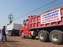 Desde hace más de 15 años los socios de la AMOTAC enfrentan al intermediario monopólico que trata de adueñarse del transporte pesado en México. EL INFORMADOR / ARCHIVO