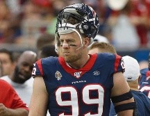 Watt se perderá toda la temporada. AFP