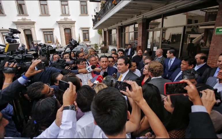 Enrique Vargas, alcalde de Huxquilucan, avisó que no negociarán más con las dependencias del Gobierno federal. TWITTER/EnriqueVargasdV