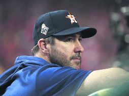 Justin Verlander será el abridor de Houston hoy para el sexto juego ante los Nacionales. AFP
