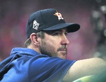 Justin Verlander será el abridor de Houston hoy para el sexto juego ante los Nacionales. AFP