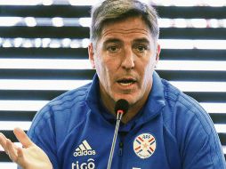 Eduardo Berizzo ha dirigido 12 encuentros a la Selección de Paraguay. EFE