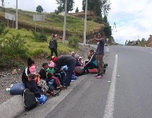 El dinero sera repartido entre los países que acogen a estos migrantes. EFE