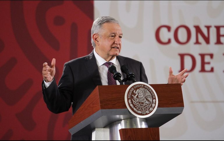 López Obrador adelanta que se creará la plataforma de atención para jóvenes; y que en las próximas semanas se tendrá un día específico en la conferencia matutina para informar sobre el avance de la estrategia. NTX / G. Granados