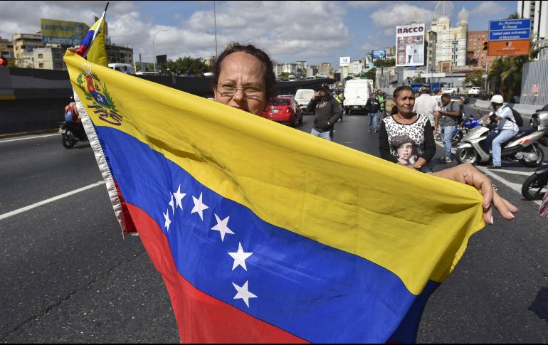 Alrededor de 120 MDE se han anunciado como nuevas aportaciones por parte de diferentes países para Venezuela. AFP / ARCHIVO