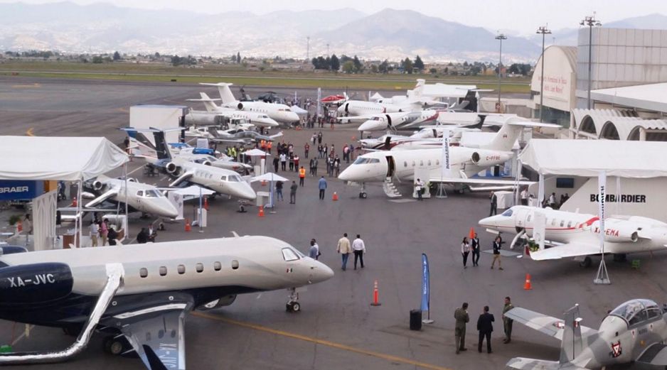 López Obrador adelantó que la administración del aeródromo de Toluca estará a cargo de la Secretaría de Marina, como ya sucede con el Aeropuerto Internacional de Ciudad de México. NTX / ARCHIVO
