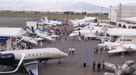 López Obrador adelantó que la administración del aeródromo de Toluca estará a cargo de la Secretaría de Marina, como ya sucede con el Aeropuerto Internacional de Ciudad de México. NTX / ARCHIVO