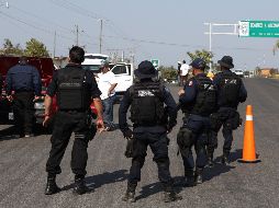 El ataque ocurrió a la altura del fraccionamiento Hacienda los Ángeles. AFP/ARCHIVO
