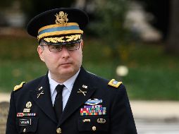 La presencia de Alexander Vindman en el Capitolio constituye un desafío a las órdenes de la Casa Blanca, que prohibió declarar a funcionarios contraviniendo las citaciones del Congreso. AFP/M. Ngan