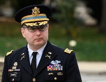 La presencia de Alexander Vindman en el Capitolio constituye un desafío a las órdenes de la Casa Blanca, que prohibió declarar a funcionarios contraviniendo las citaciones del Congreso. AFP/M. Ngan