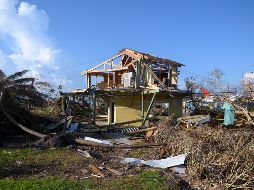 Las autoridades aún no concluyen la limpieza de las zonas devastadas.AFP/ARCHIVO