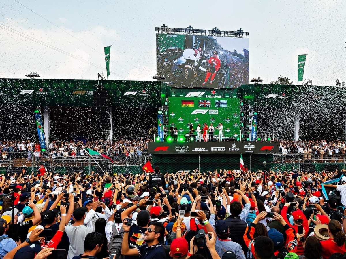  Desfile de Día de Muertos y F1 dejan cuatro mil MDP a la Ciudad de México