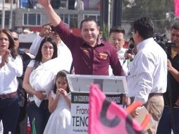 Francisco Tenorio fue atacado este martes mientras realizaba una gira de trabajo. ESPECIAL