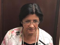 Teresa Brito Serrano dijo que se está revisandoel tema desde septiembre. EL INFORMADOR/R. Rivas