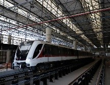 La SCT también afirmó que lleva un 88% de avance en la sustitución de los mil 424 neoprenos de los apoyos en los dos viaductos elevados de la L3. EL INFORMADOR / ARCHIVO