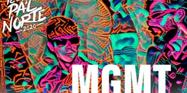 MGMT, la primer banda en el Pal' Norte 2020