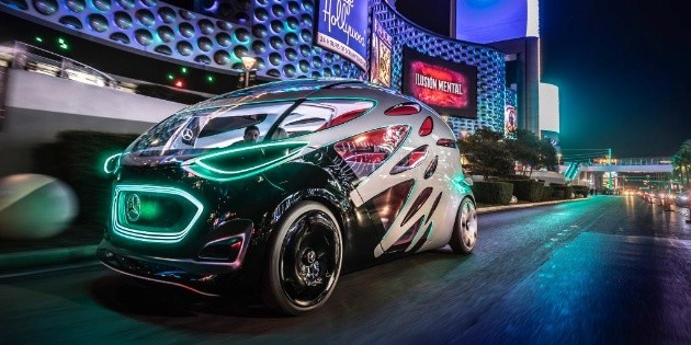Los autos del futuro, nuevos gadgets estelares del CES 2020