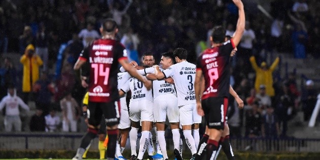 Atlas sufre humillante derrota ante Pumas