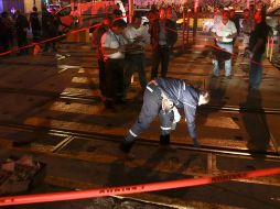 El cuerpo del hombre fue llevado a las instalaciones del IJCF en espera de que sea identificado. EL INFORMADOR/Archivo