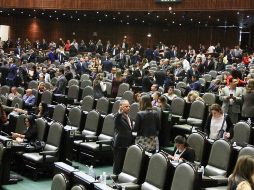 Los diputados retiraron del proyecto la opción de que los miembros del Congreso de la Unión también podían ser acusados de los mismos delitos. NOTIMEX/J. Lira