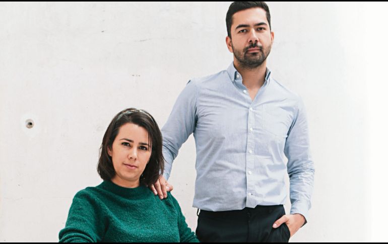Daniela Cordero y Miguel Ángel Nava, Organizadores de WIT. EL INFORMADOR / G. Gallo