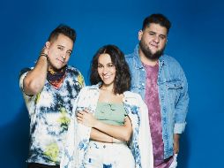 El trío, emocionado con las puertas que se abren de cara al próximo año. CORTESÍA