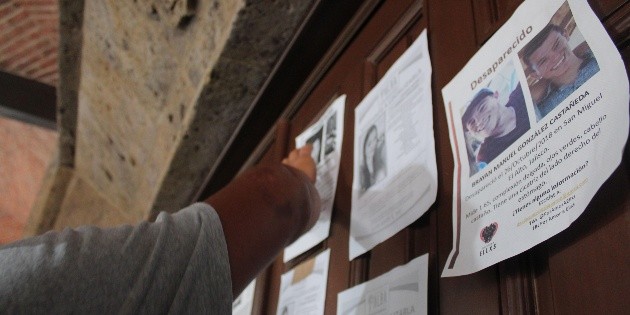 Buscan replicar sitio web de desaparecidos