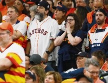 Con cada batazo kilométrico, las ilusiones de los fans de los Astros que se dieron cita al Minute Maid Park se fueron diluyendo. AFP / M. Slocum