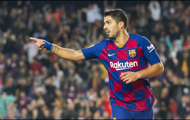 A casi cinco años de su arribo al Barcelona suma 187 goles a su cuenta. @FCBarcelona