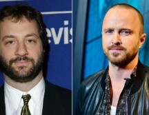 El cineasta Judd Apatow (izq.) y el actor Aaron Paul están entre los críticos del control de velocidad de Netflix,. GETTY IMAGES