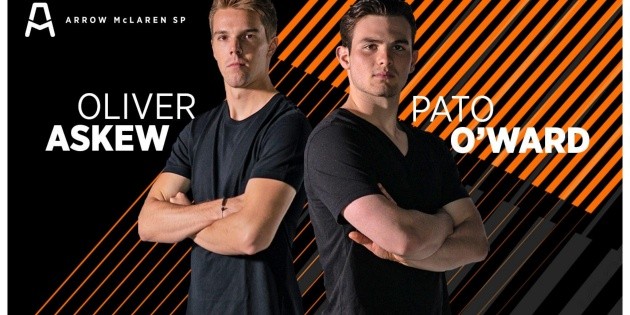 Mexicano Patricio O'Ward ser&aacute; piloto de Arrow McLaren en IndyCar