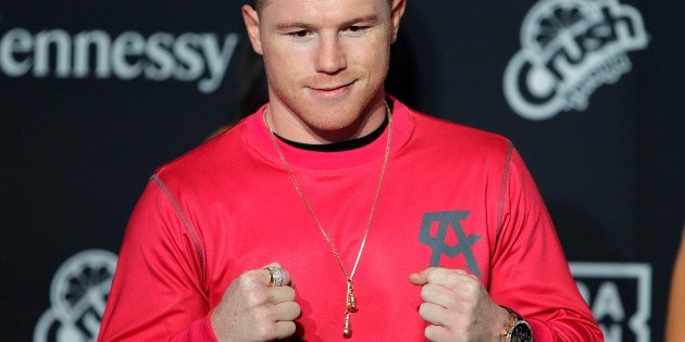''Canelo'' califica a &Oacute;scar de la Hoya como desleal