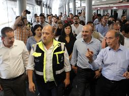 La Secretaría de Comunicaciones y Transportes informó que se espera que se concluyan las construcciones en su totalidad para la tercera semana de noviembre. EL INFORMADOR / ARCHIVO