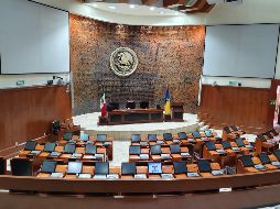 El presidente de la bancada del PAN, Gustavo Macías, negó que vayan a ser un ejercicio a modo para el gobernador y sostuvo que esperan hable de los temas que han marcado el arranque de la administración, incluido el rubro de seguridad. EL INFORMADOR/ R. Rivas