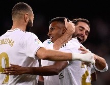 El equipo Merengue llegó a 21 puntos en la Liga de España. AFP / O. del Pozo