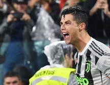 Cristiano Ronaldo se convirtió en el héroe para la Juventus.  EFE / A. di Marco