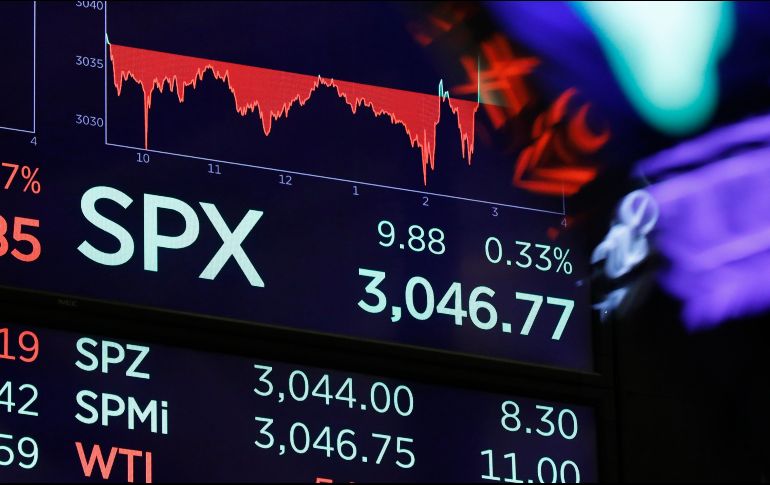 La Bolsa Mexicana se vio influida por los mercados internacionales, que presentaron movimientos mixtos luego de que la Fed rebajara sus tasas de interés. AP/R. Drew