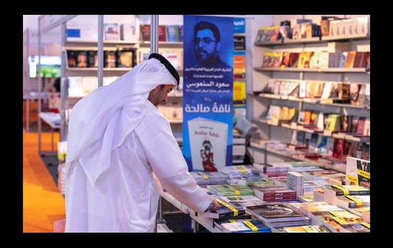 La Feria Internacional del Libro de Sharjah se llevará a cabo hasta el 9 de noviembre y reunirá a 77 naciones con mil 874 expositores. TWITTER / @SharjahBookAuth