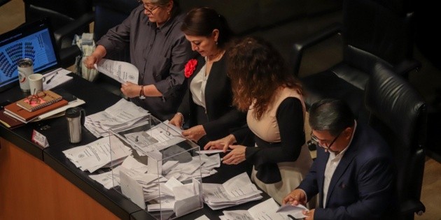 Ning&uacute;n aspirante a presidir la CNDH alcanza mayor&iacute;a en el Senado