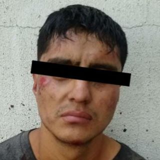 Detienen a un hombre señalado de asaltar un camión del transporte público