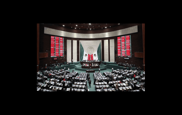 La asamblea mandató enviar la Ley de Ingresos al Senado y autorizaron que el Senado, como Cámara revisora, remita al Ejecutivo Federal el Decreto por el que se expide la Ley de Ingresos. TWITTER / @Mx_Diputados