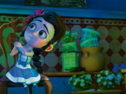 “Día de Muertos”. La cinta presenta la historia de “Salma”, quien realiza un viaje al inframundo. CORTESÍA