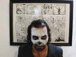 El integrante del Colectivo Monoleaks invita disfrutar de esta expresión artística. EL INFORMADOR / A. Camacho