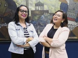 Susana Juárez y Gimela Gómez ofrecen detalles sobre el Festival de Cultura de Parque. EL INFORMADOR / E. Barrera