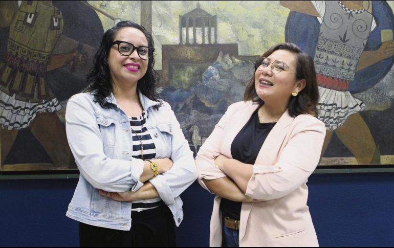 Susana Juárez y Gimela Gómez ofrecen detalles sobre el Festival de Cultura de Parque. EL INFORMADOR / E. Barrera